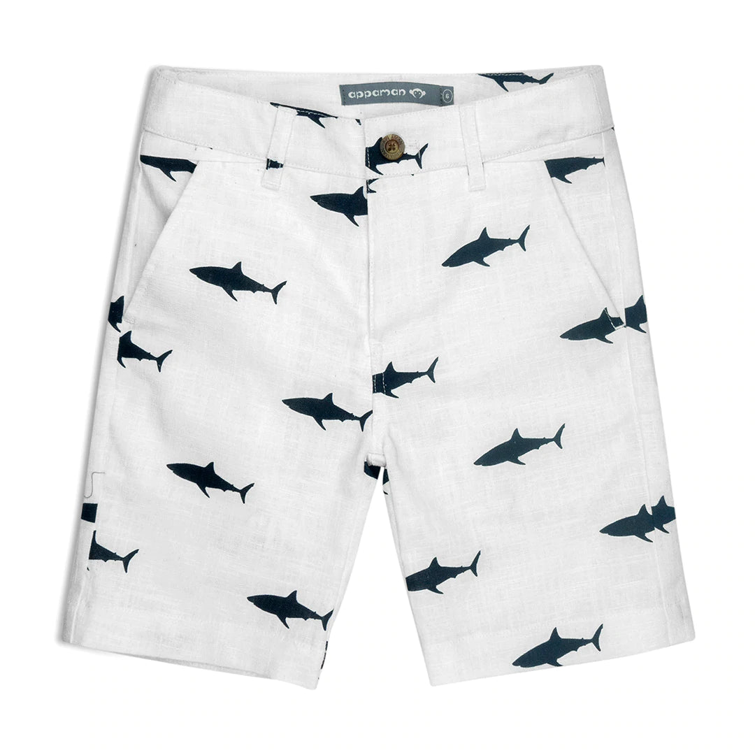 Appaman – Tolle weiße Hosenshorts