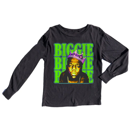 Rowdy Sprout Biggie Langarm-T-Shirt