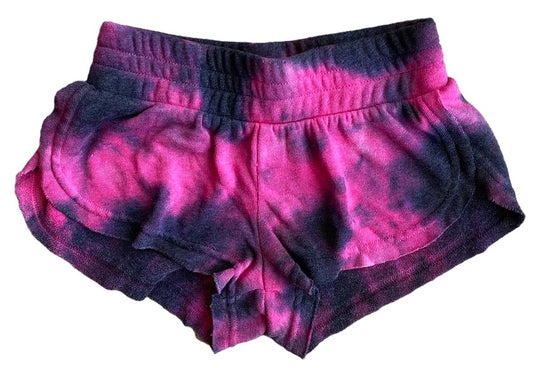 Rowdy Sprout – Spark Lux – Frottee-Shorts, Rosa