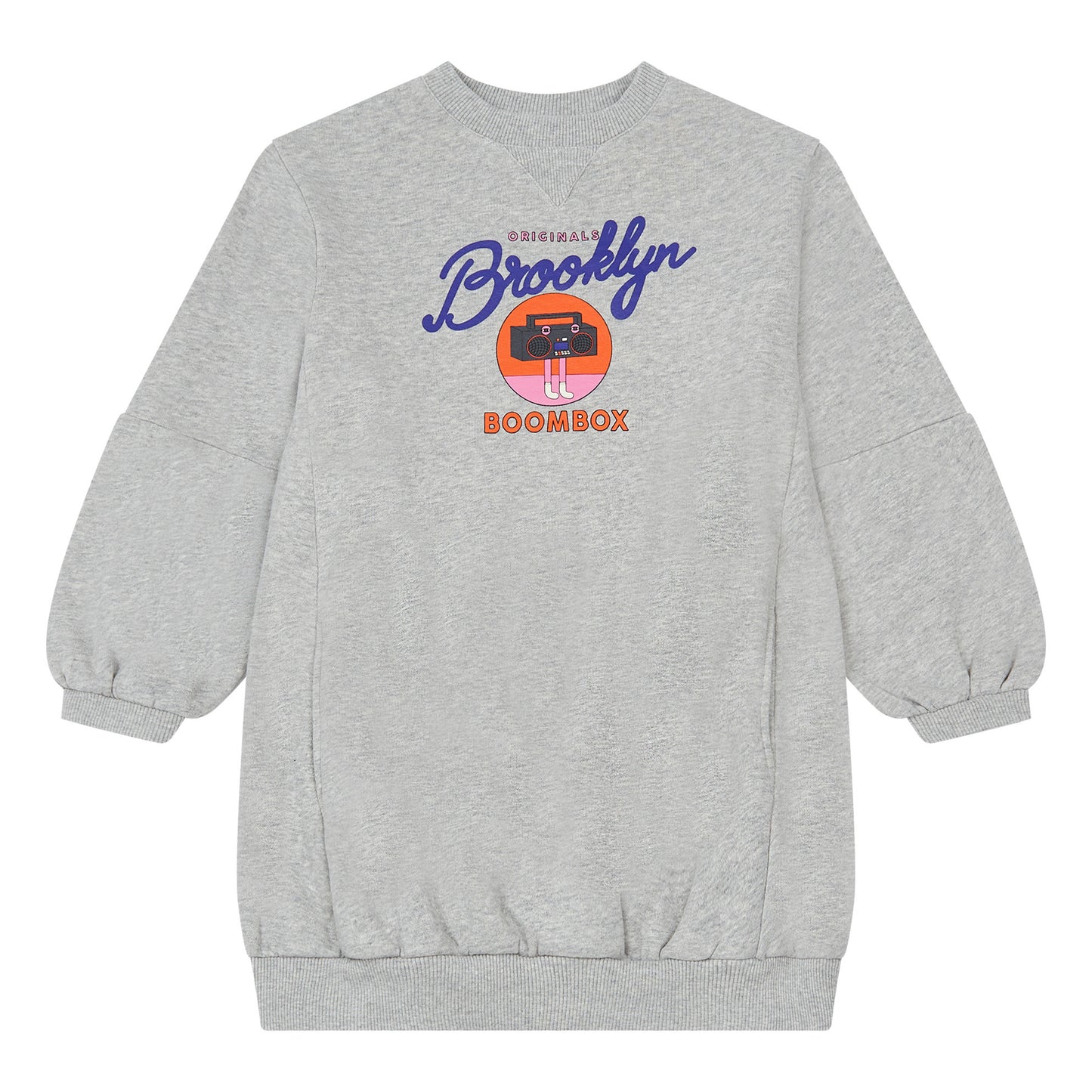 Hundred Pieces Brooklyn Oversize Sweatshirt Dress