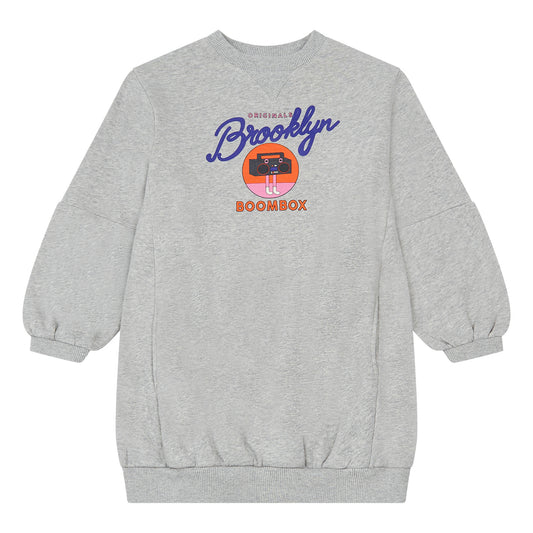 Hundred Pieces – Brooklyn – Übergroßes Sweatshirtkleid