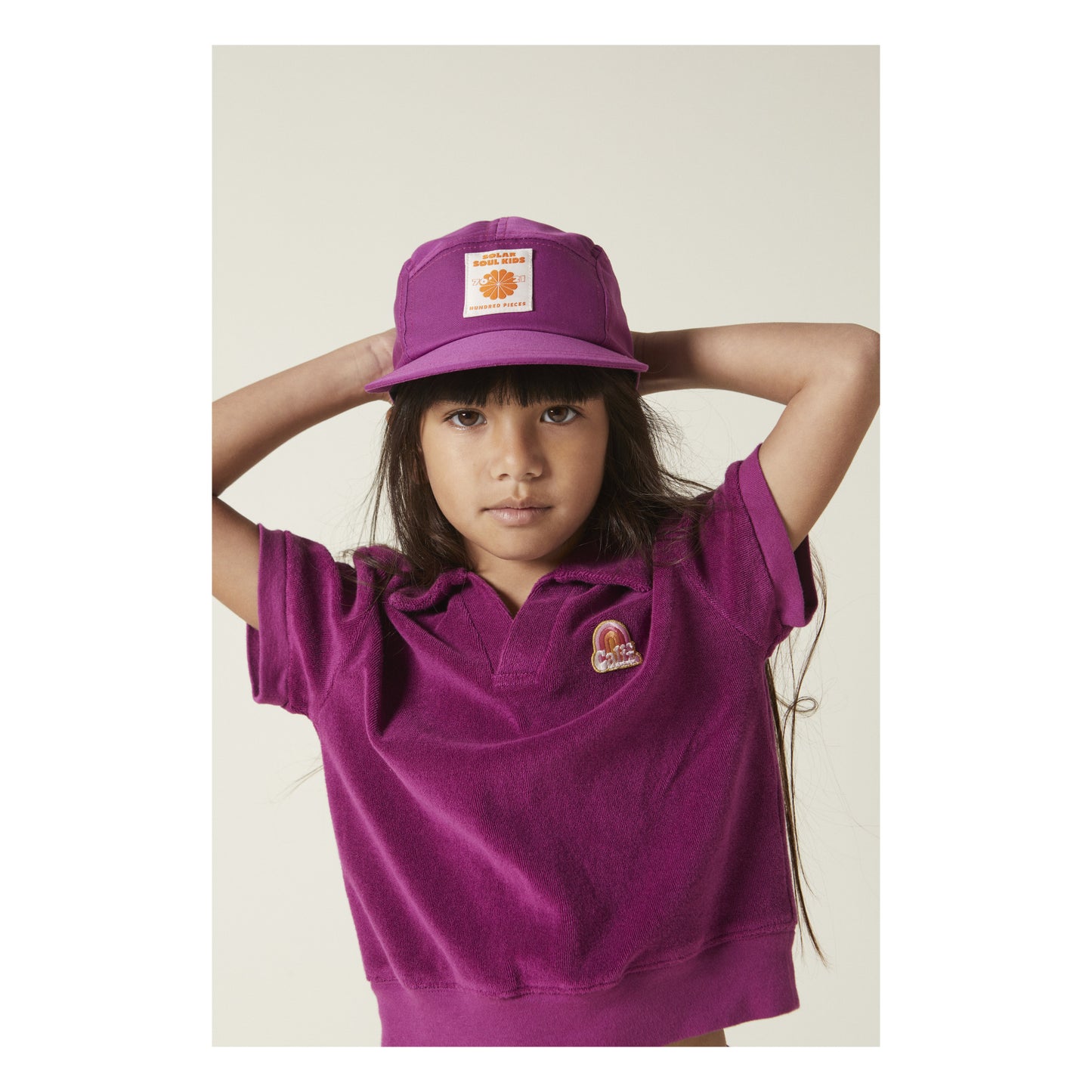Hundred Pieces Five Panel Mulberry Hat