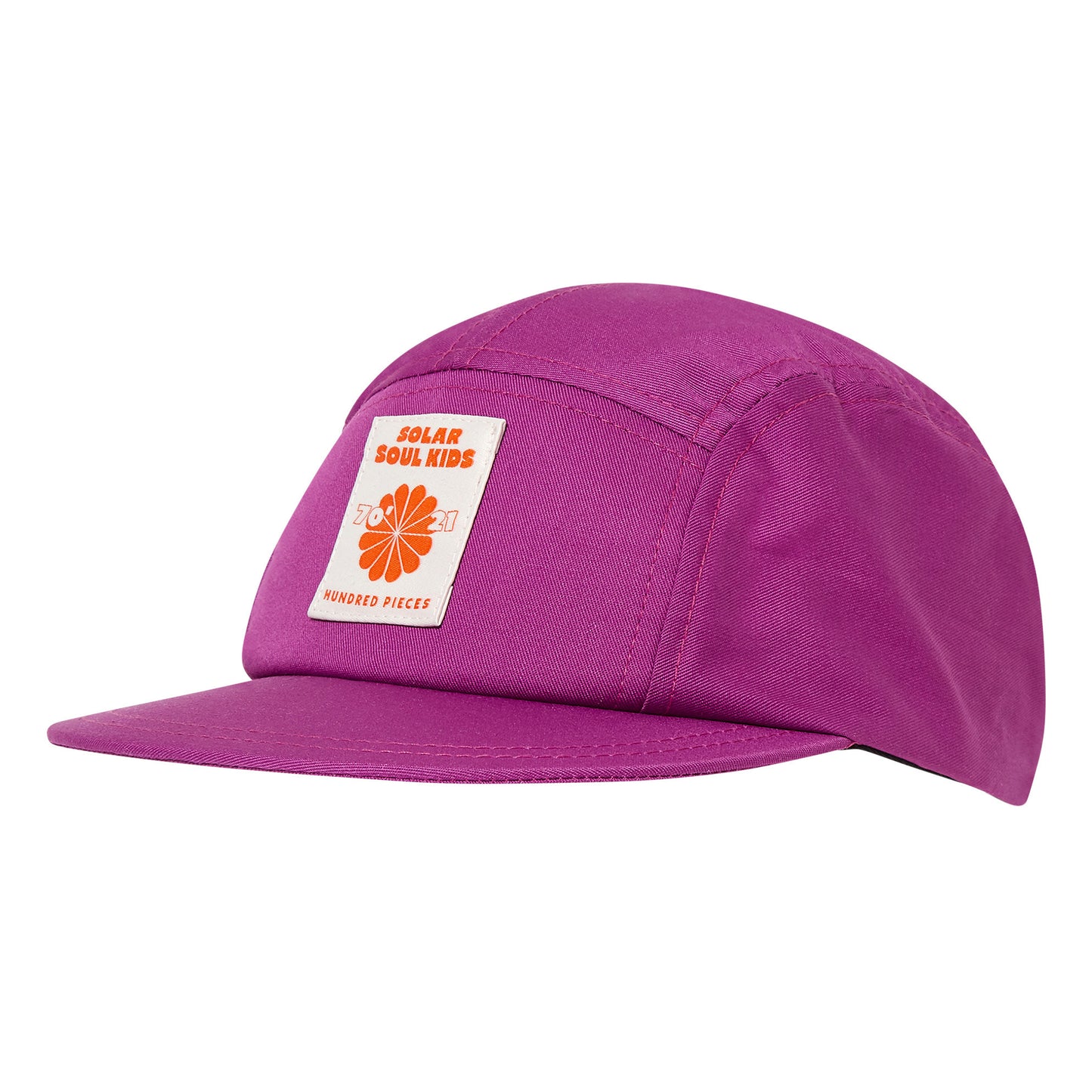 Hundred Pieces Five Panel Mulberry Hat