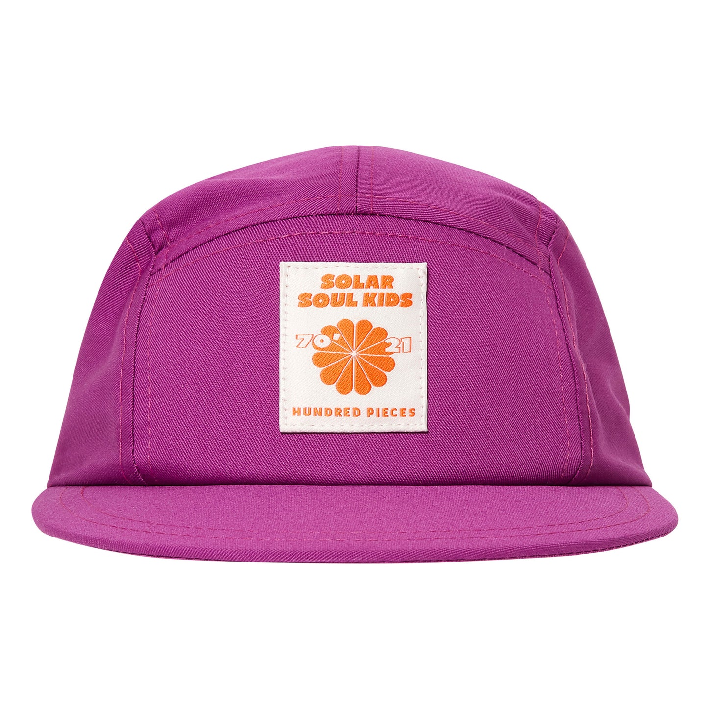 Hundred Pieces Five Panel Mulberry Hat
