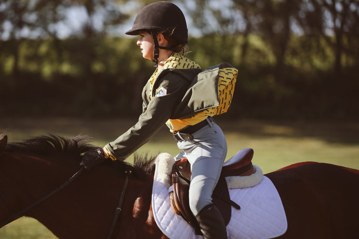 Hippique Weatherproof Jacket