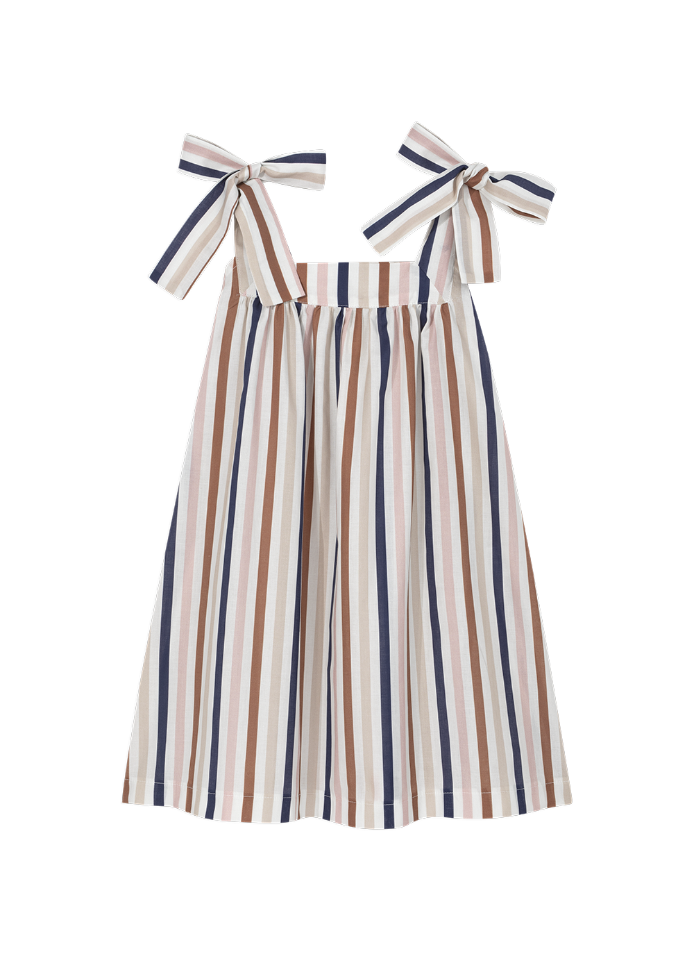 Kids on the Moon Bow Dress