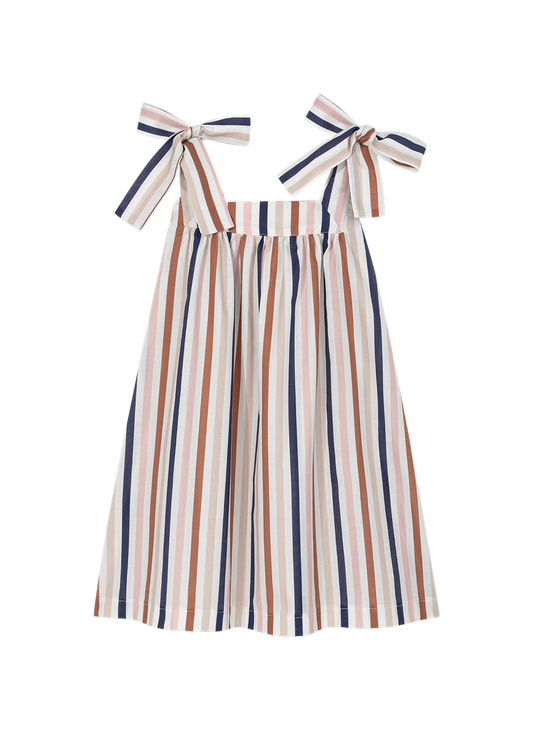 Kleid mit Schleife „Kids on the Moon“