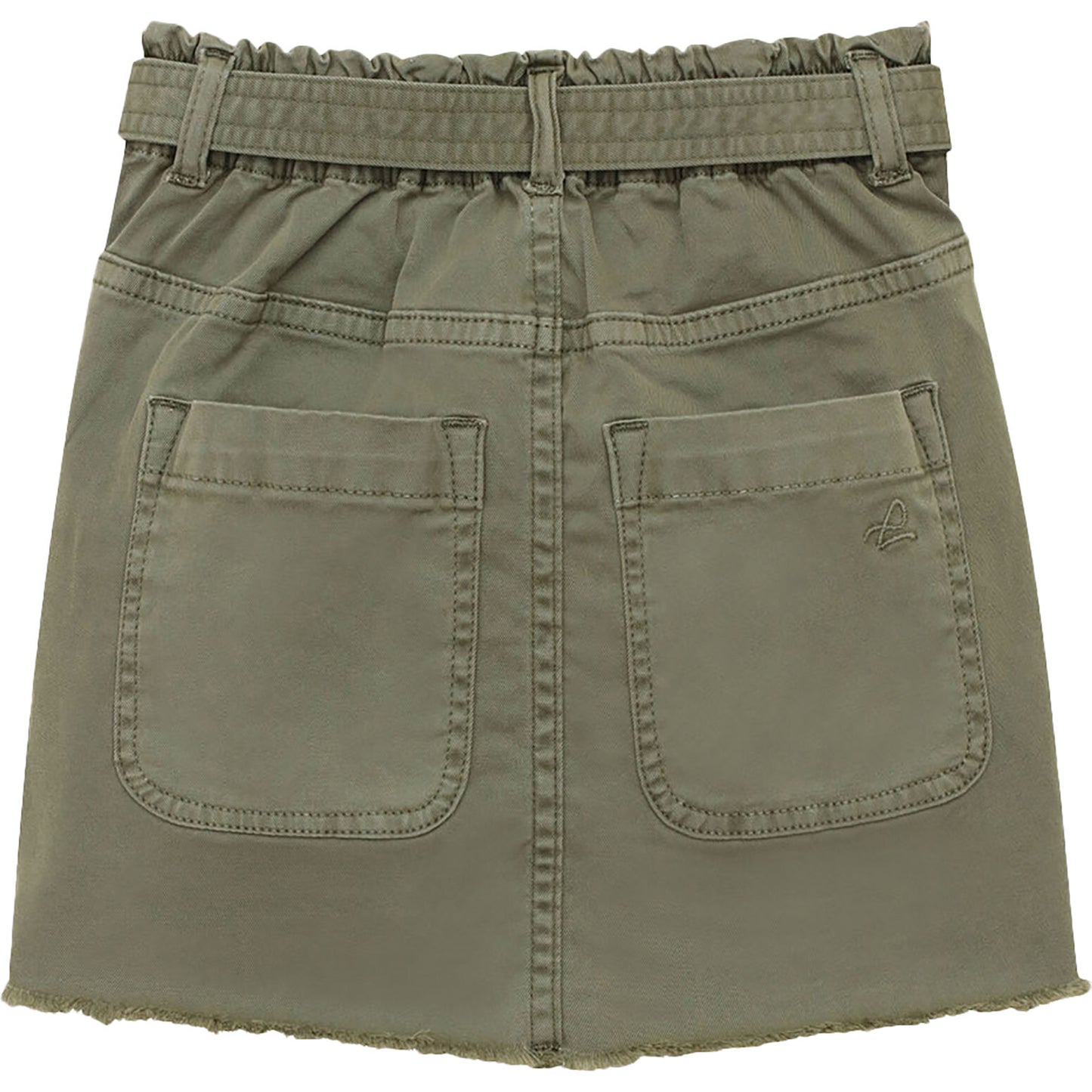 DL1961 Jenny Paper Bag Mini Skirt