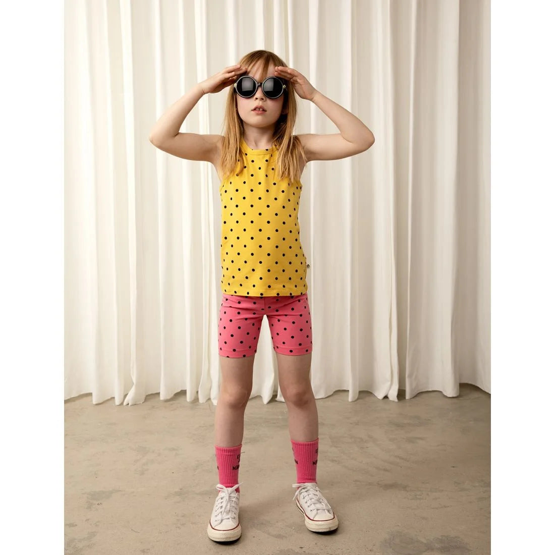 Mini Rodini – Radlerhose mit Punkten