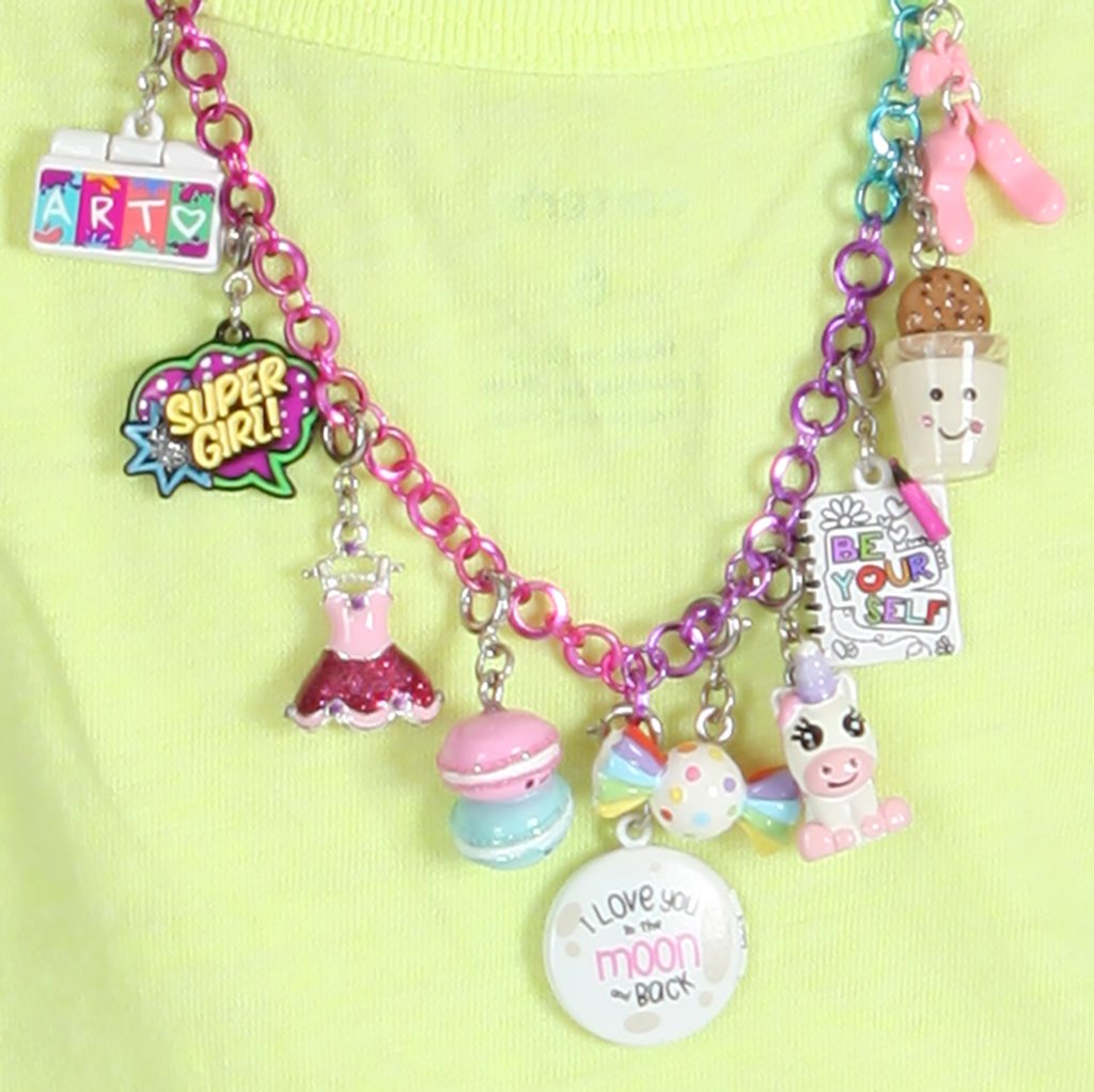 CHARM IT! Moon Locket Charm