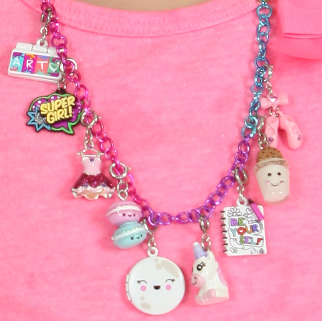 CHARM IT! Moon Locket Charm