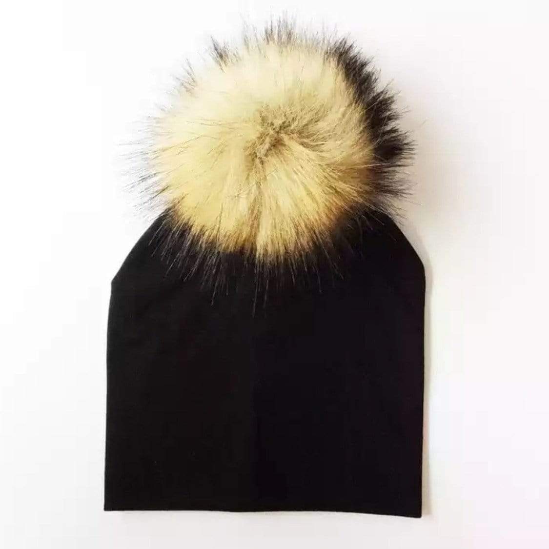 Pom Pom Kids Beanie Hat