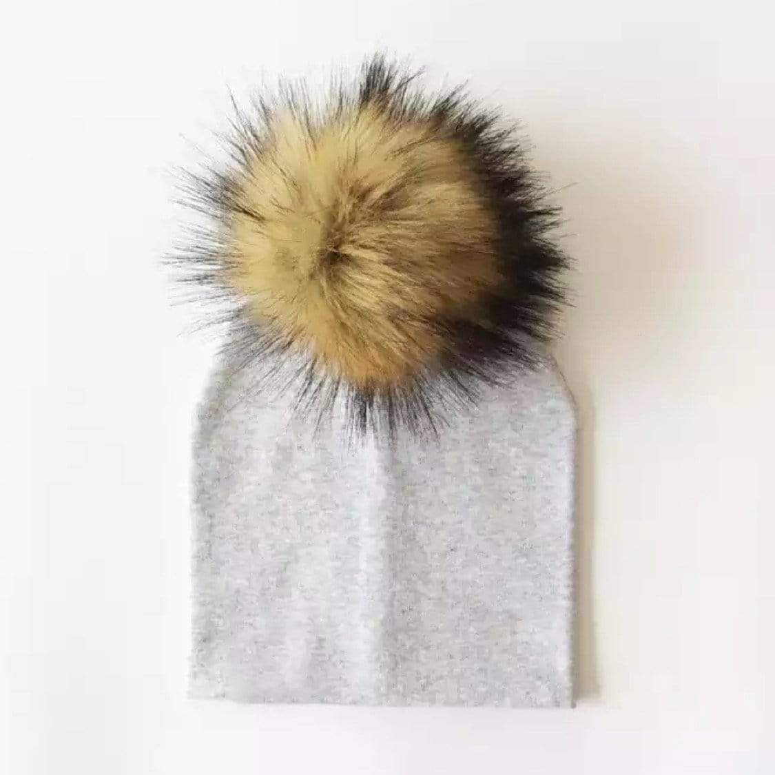 Pom Pom Kids Beanie Hat
