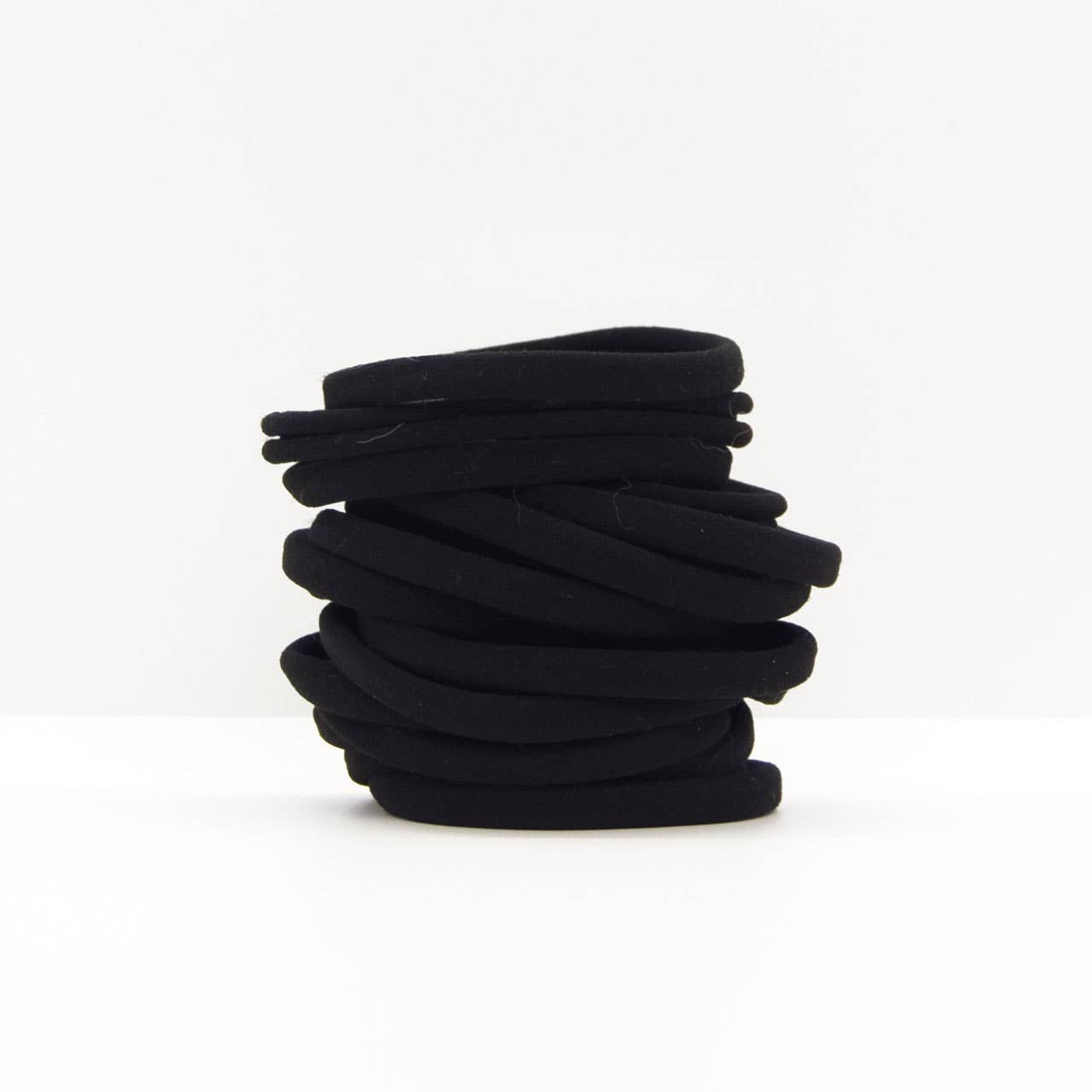Kitsch Recycled Nylon Elastics 20pc Set - Black