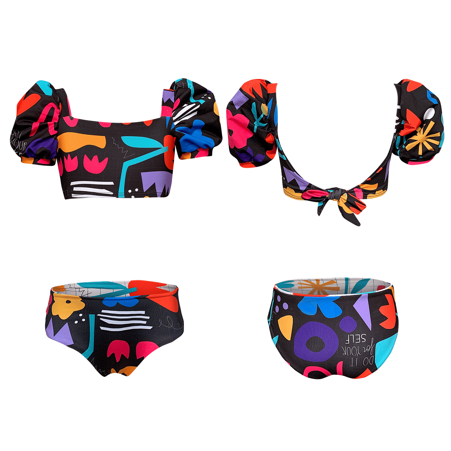 Pepita & Me Bubble Bikini