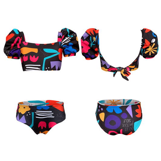 Pepita & Me Bubble Bikini