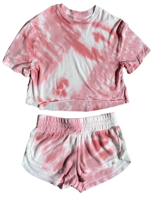 Rowdy Sprout – Shorts „Peony Lux“ aus Frottee