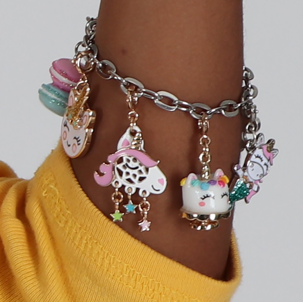 CHARM IT! Gold Unicake Charm