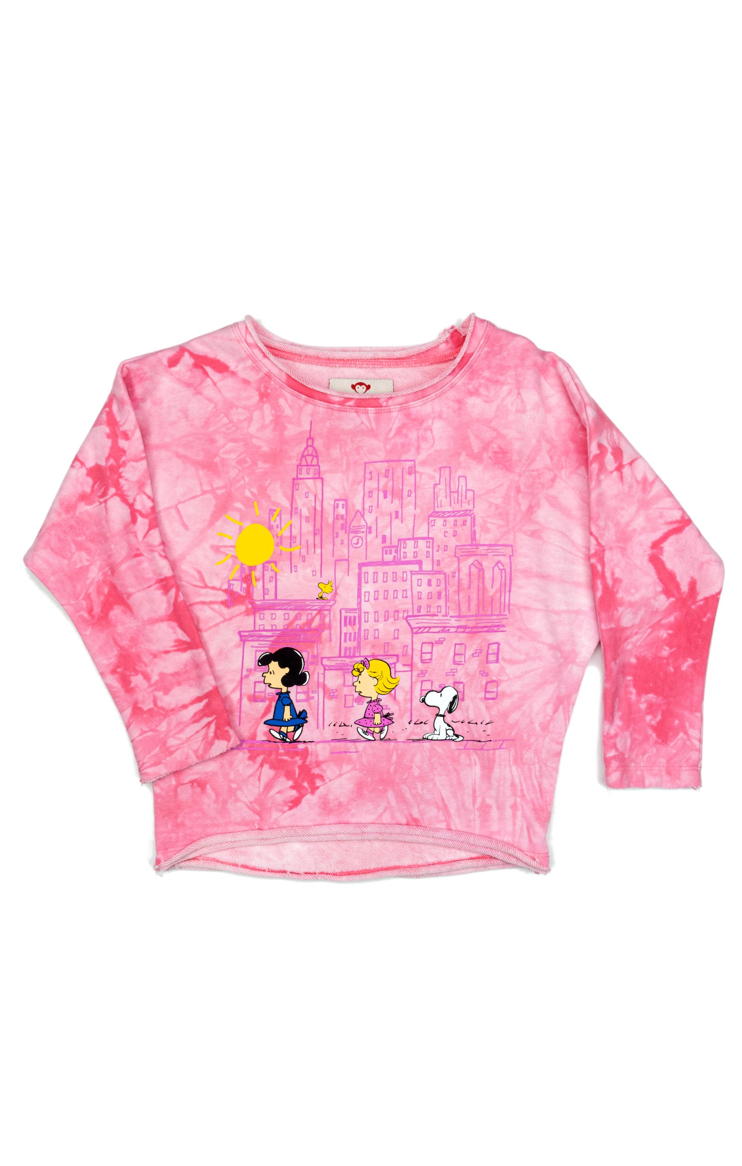 Appaman Peanuts Slouchy Sweatshirt