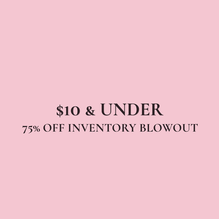 $10 & Under