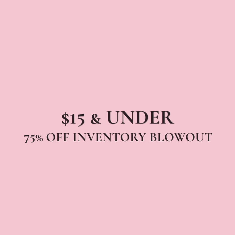 $15 & Under