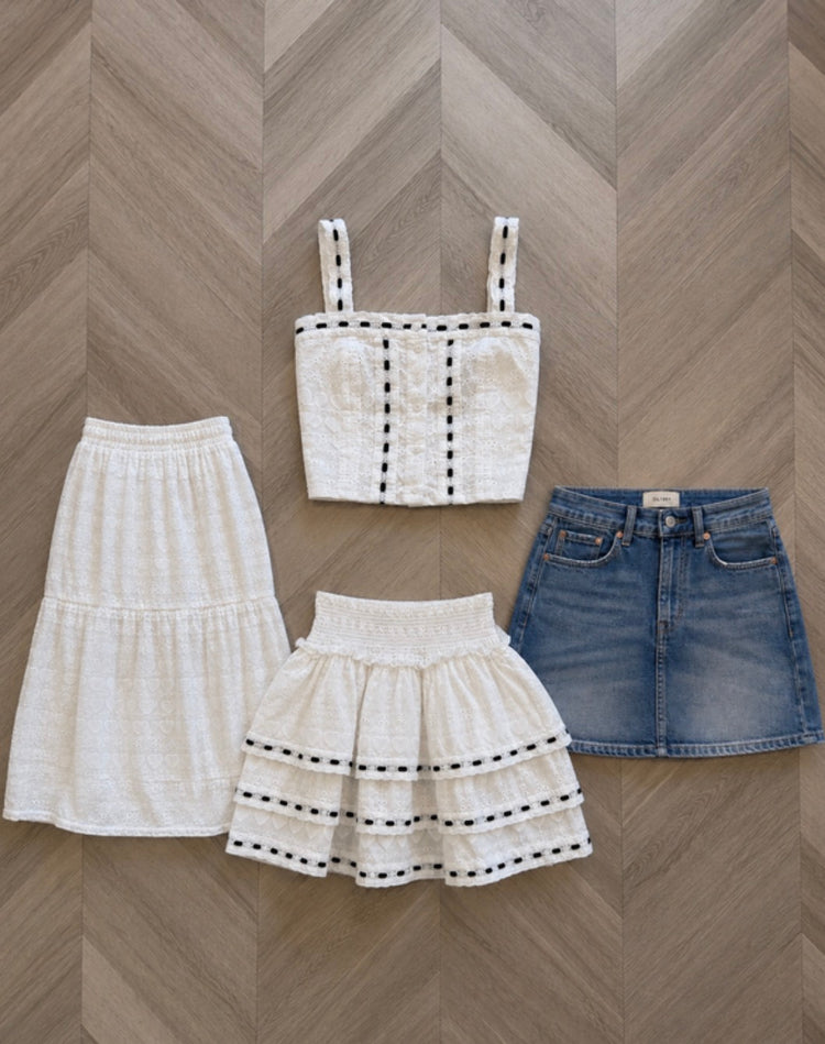 White Top 3 Ways