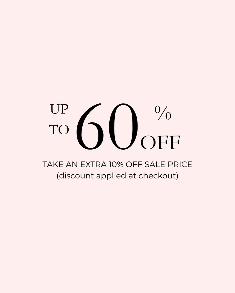Extra Markdowns 60% OFF