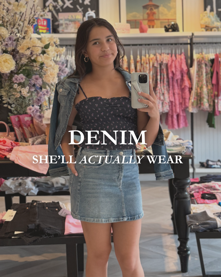 The Denim Edit