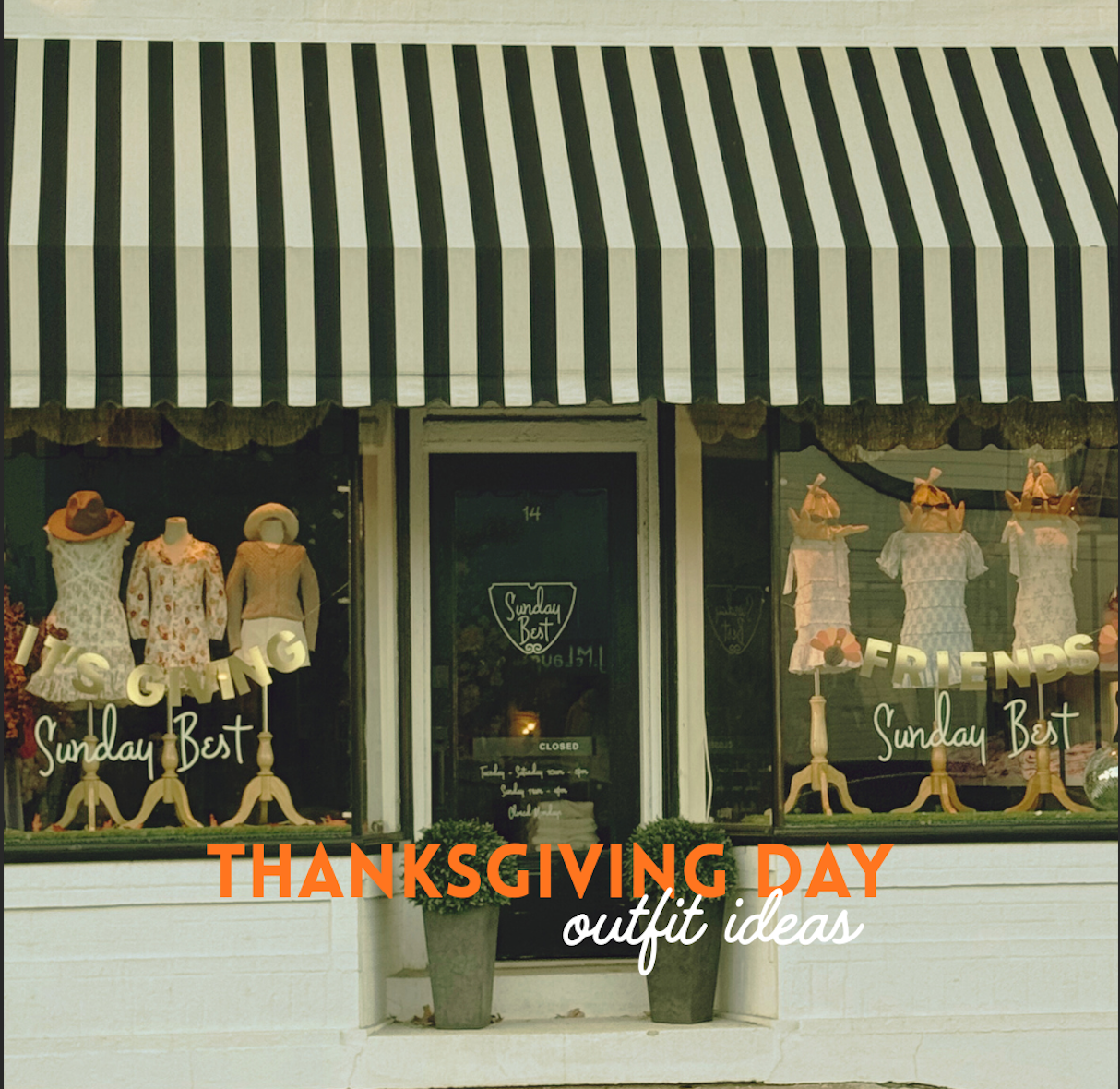 Thanksgiving Outfits for Girls | Cozy to Dressy Styles