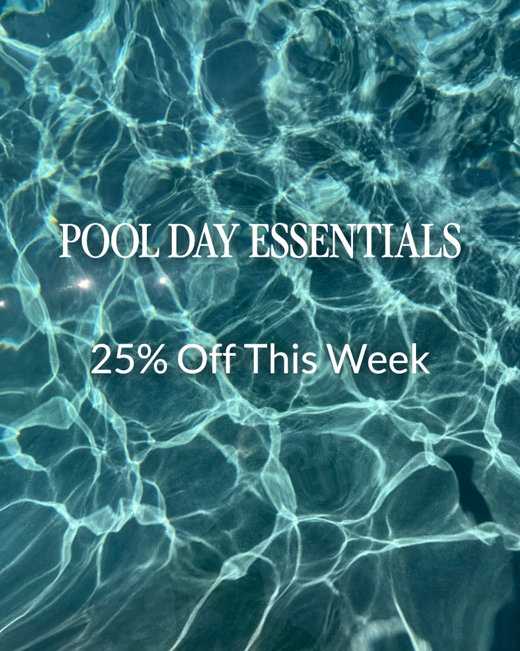 ☀️ Last Splash Swim Sale — 25% Off! 💦