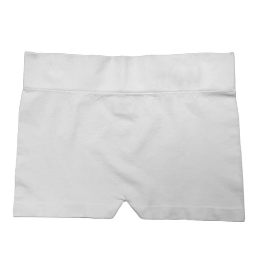 Seamless Boy Shorts | White