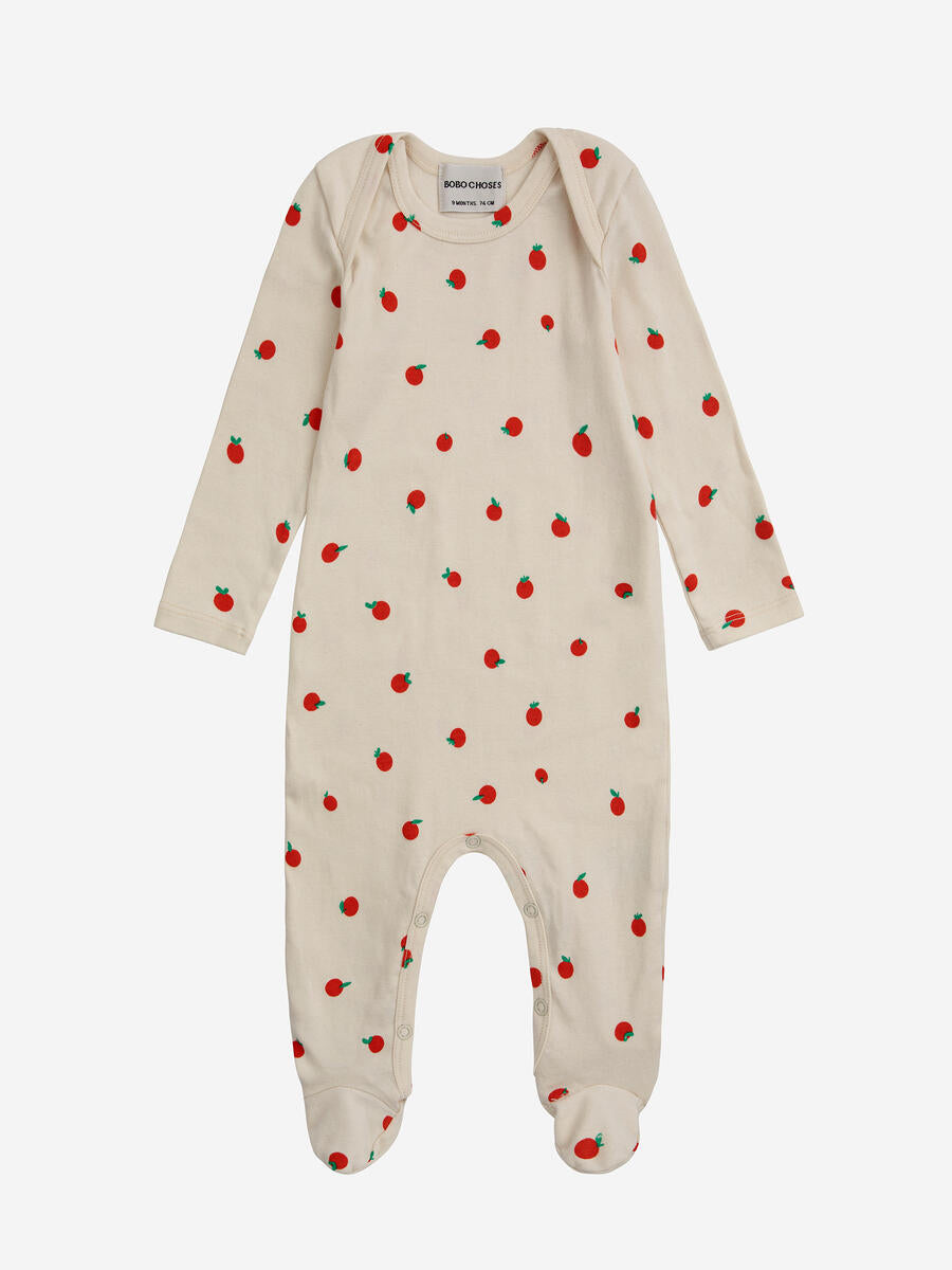 Bobo Choses Tomato and Gingham Three Piece Sleep Set