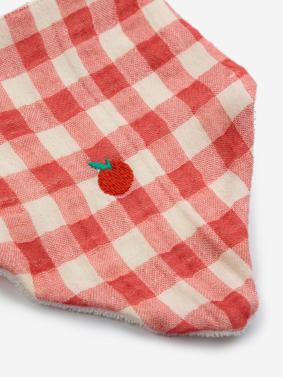 Bobo Choses Tomato and Gingham Three Piece Sleep Set