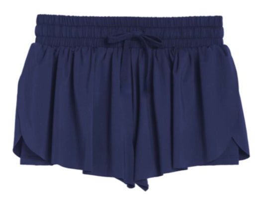 Suzette Flyaway Shorts | Navy