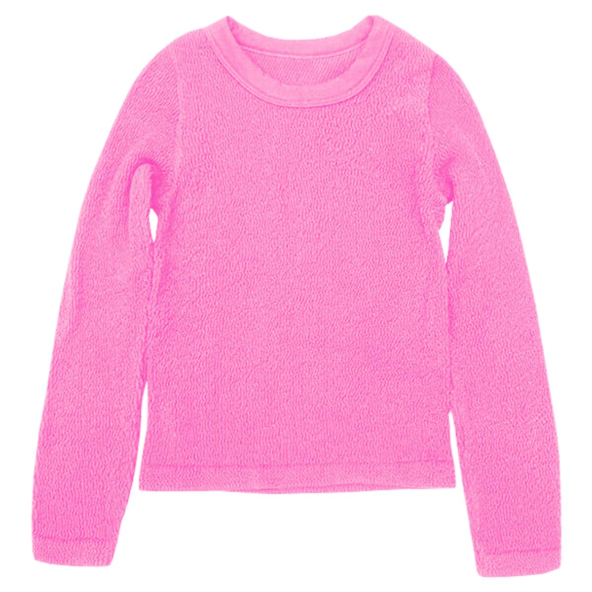 Suzette Girls Smocking Long Sleeve | Begonia Pink