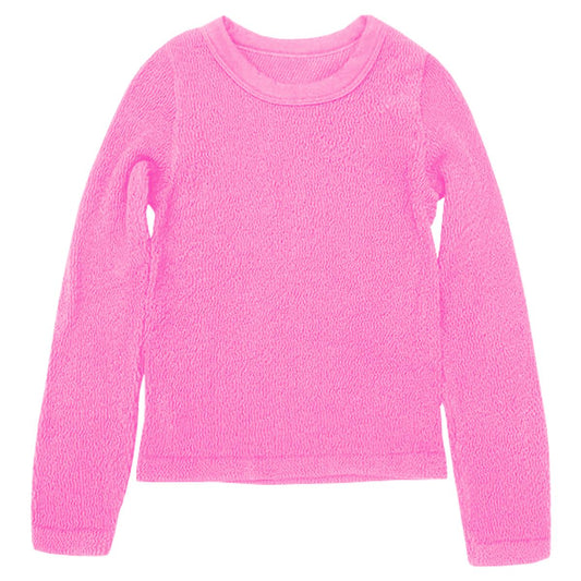 Suzette Girls Smocking Long Sleeve | Begonia Pink