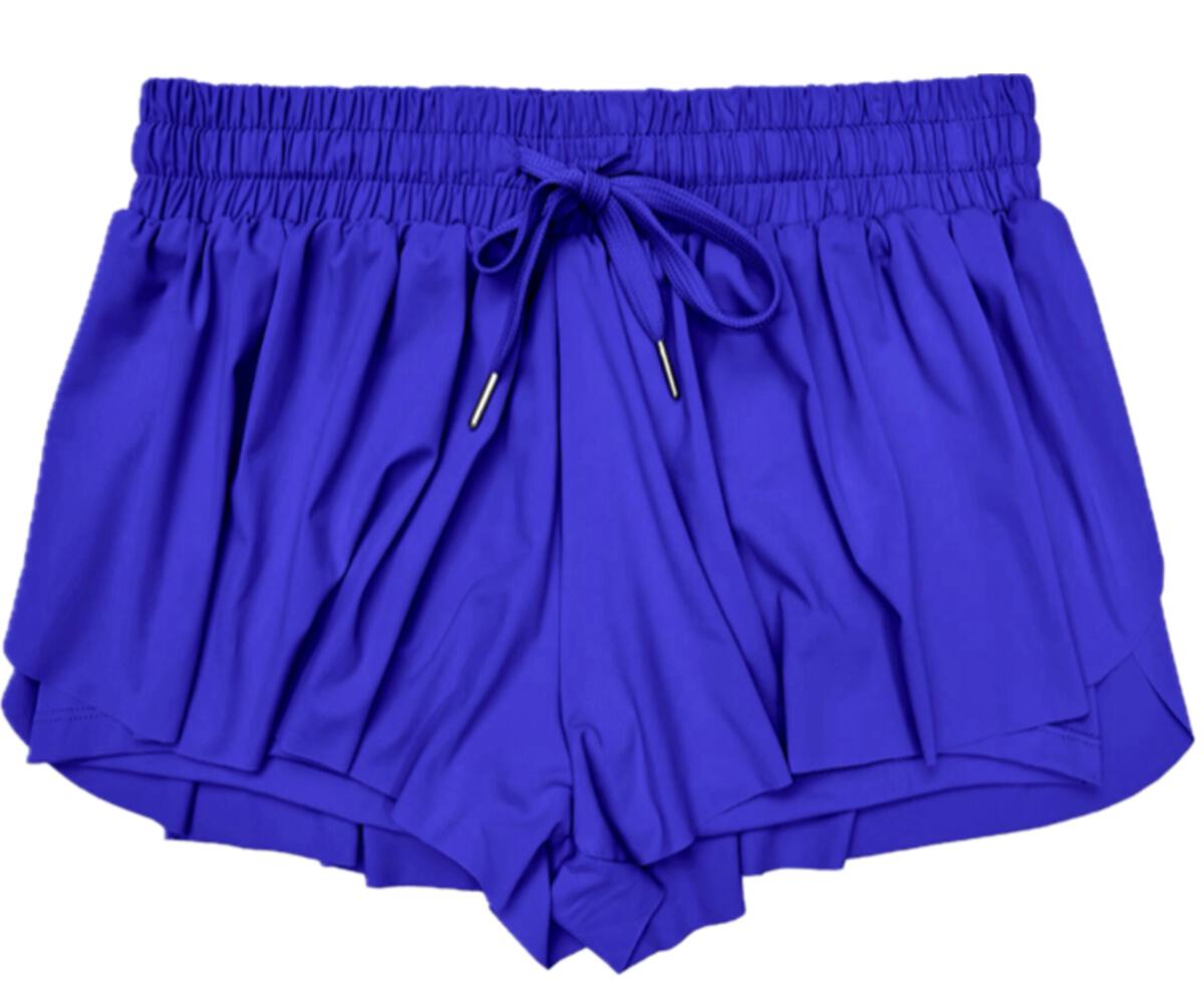 Suzette Flyaway Shorts | Königsblau