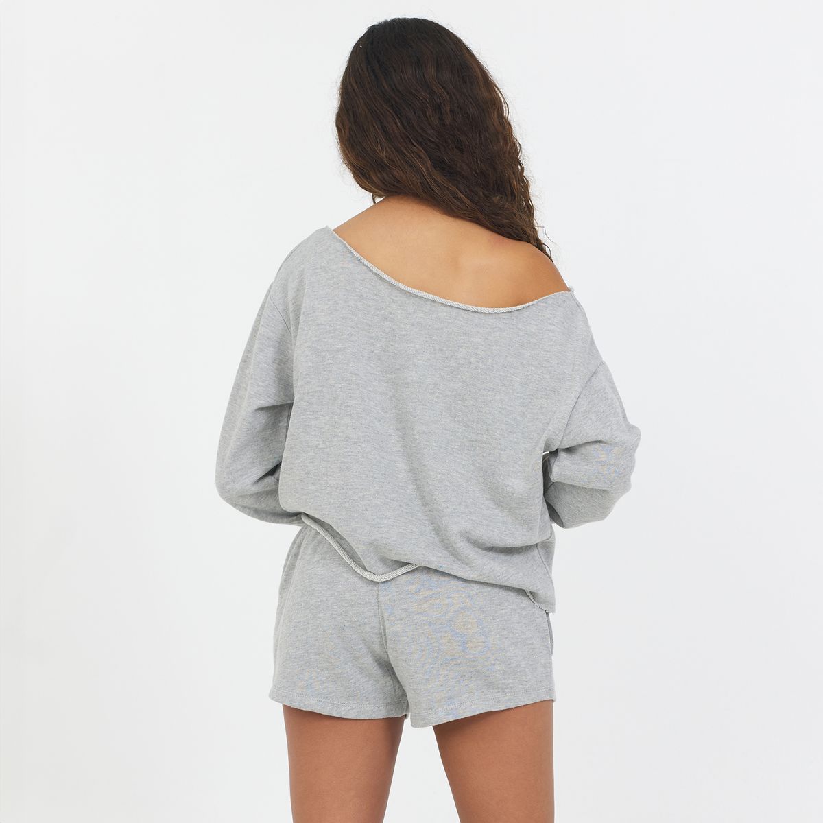 Vintage Havana Off the Shoulder NY Bow Shorts