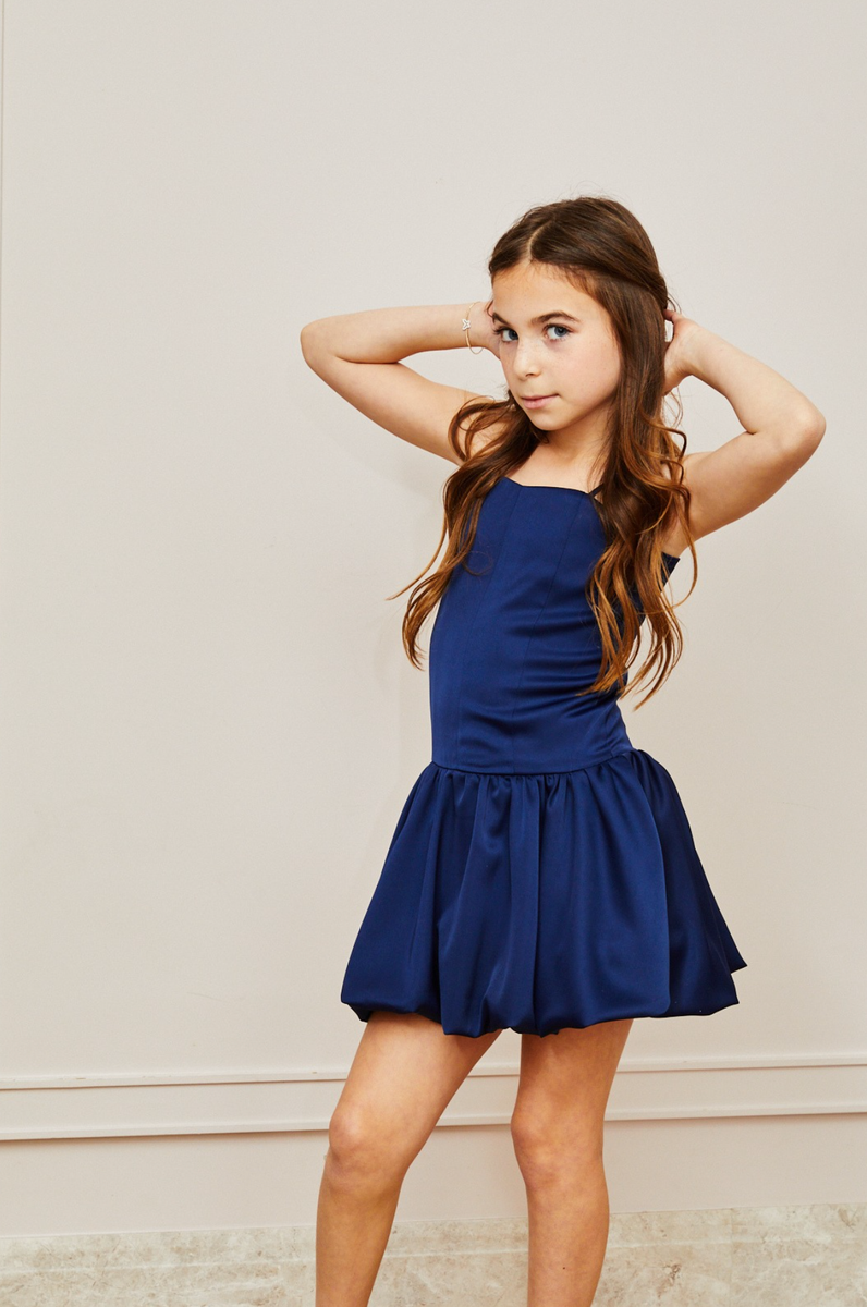 Theme NYC Bailey Satin Ballet Dress