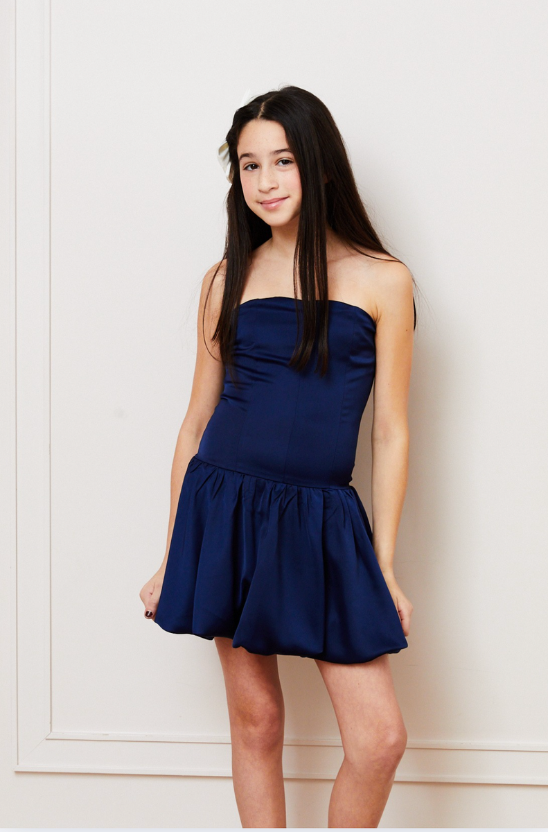 Theme NYC Bailey Satin Ballet Dress