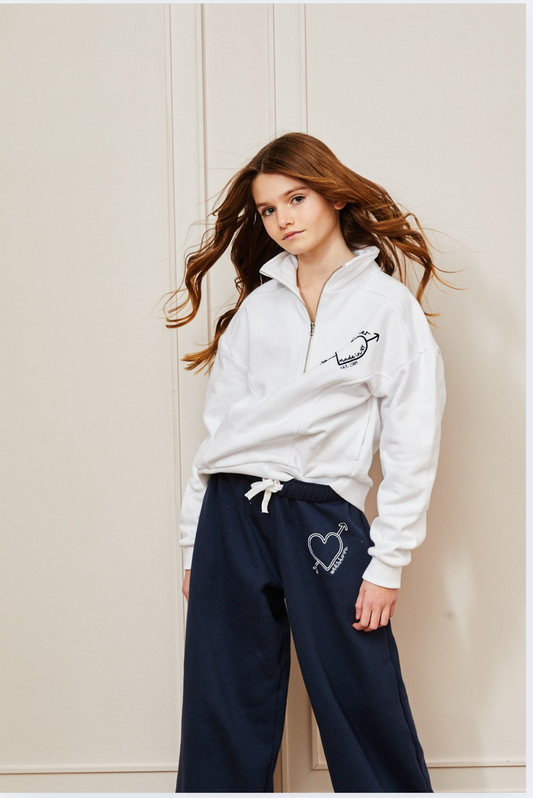Theme NYC Crosby Half Zip Sweatshirt