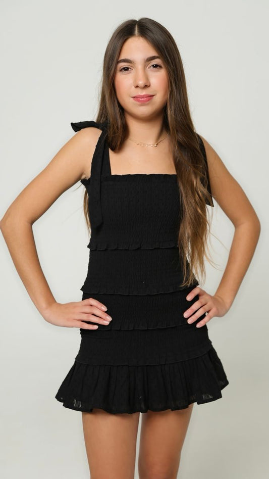 Summer Loving Reine Dress | Black