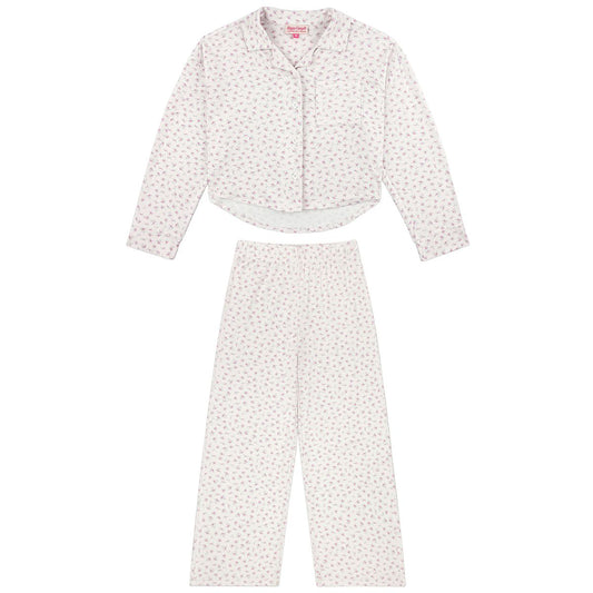 Happy Camp3r Sugar Plum Floral Pajama Set