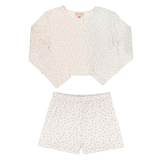 Happy Camp3r Sugar Plum Floral Chloe Set