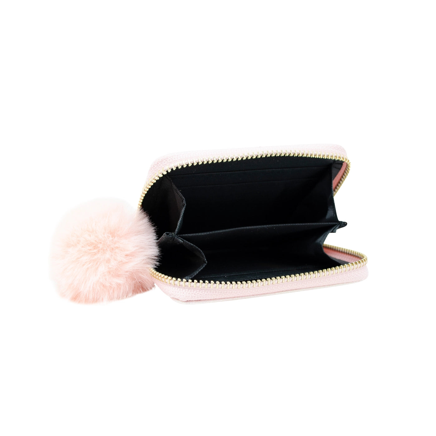 Shiny Wallet - Pale Pink