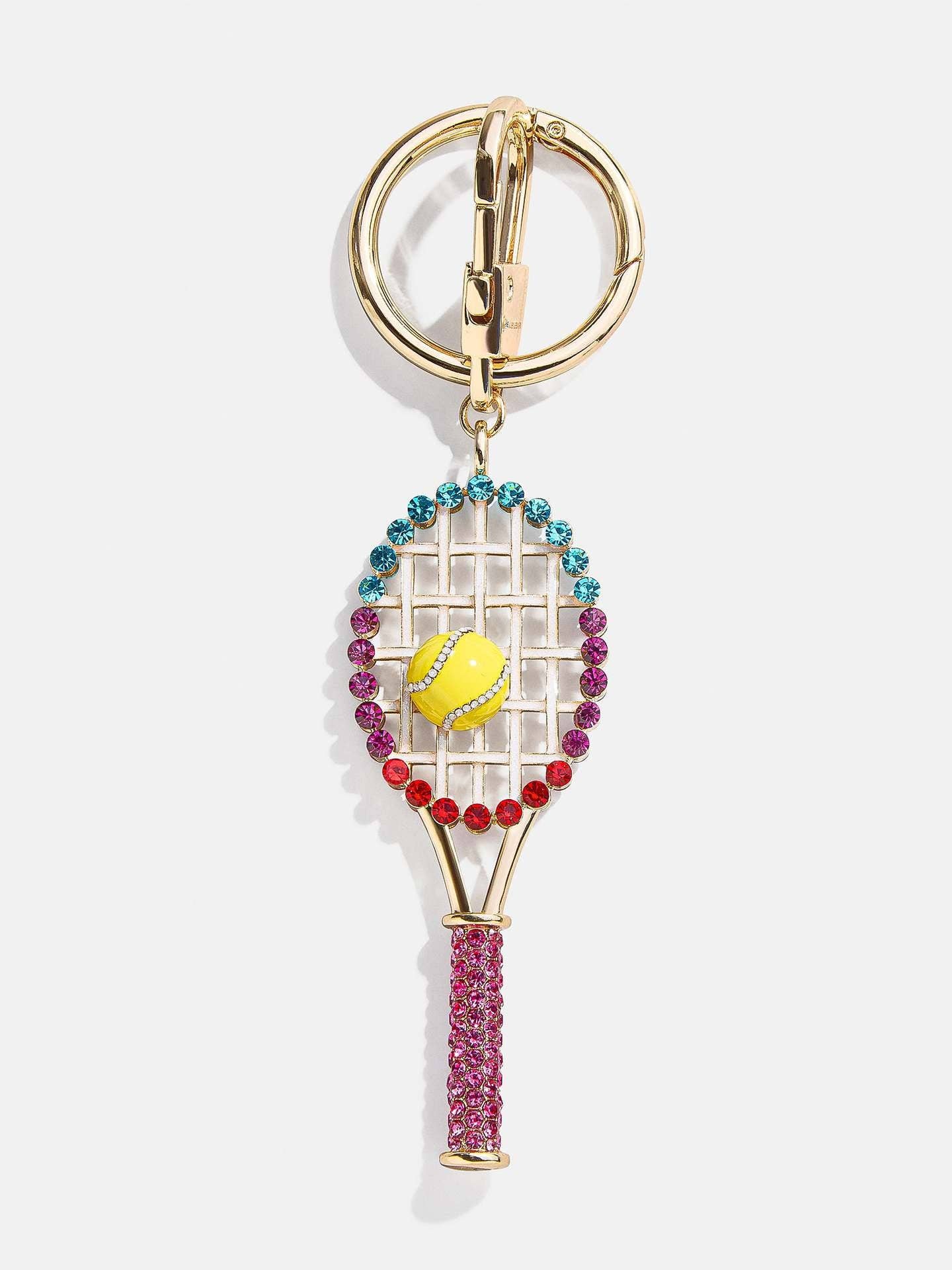 Color Pop BESTIE Letter Bag Charm/Keychain