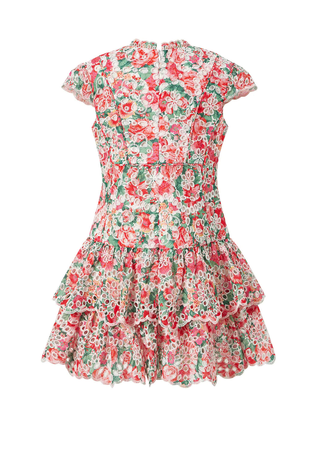 Marlo Floral Embroidered Dress