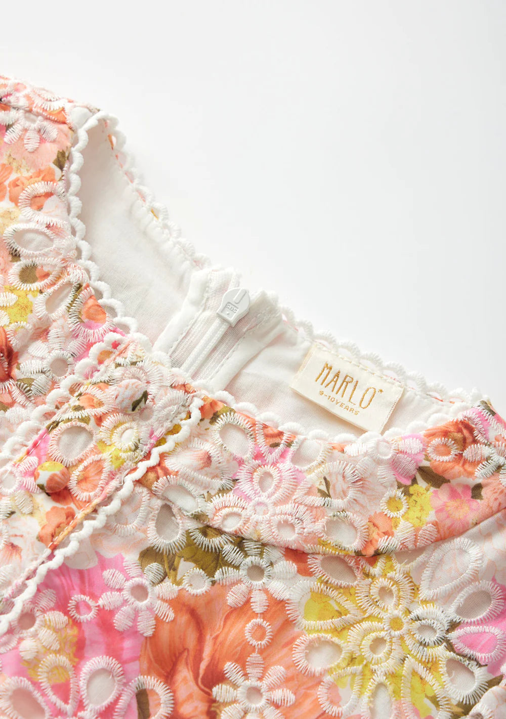 Marlo Blossom Embroidered Dress