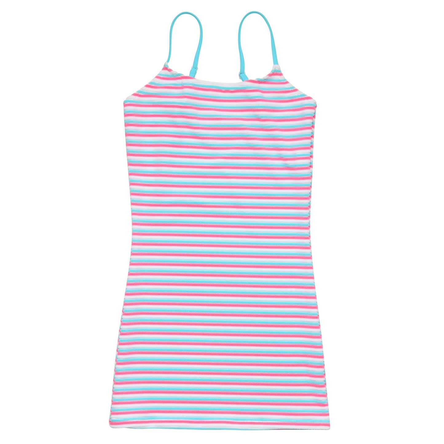 Snapper Rock Sorbet Stripe Teen Cami Dress