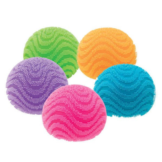Nee Doh Wonder Waves textured squishy fidget stress ball assorted colors